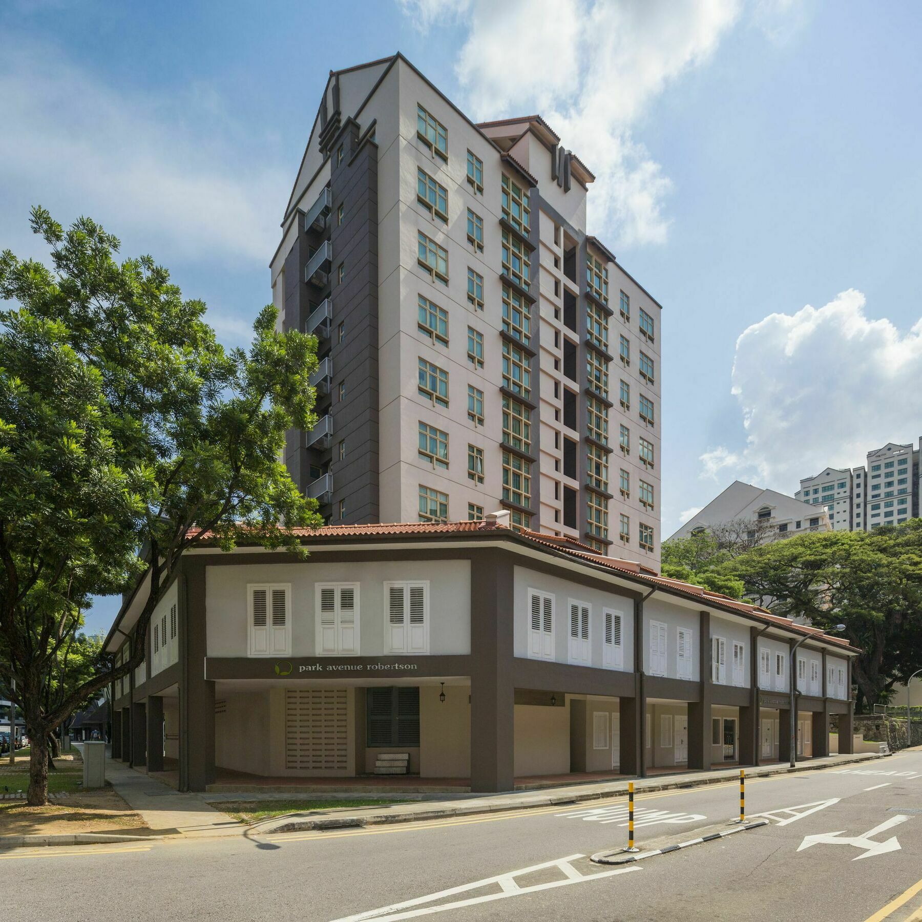 Park Avenue Robertson Aparthotel Singapore Exterior photo